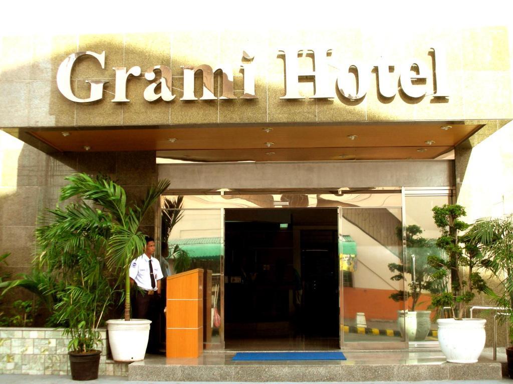 Dg Grami Hotel Paranaque City Extérieur photo