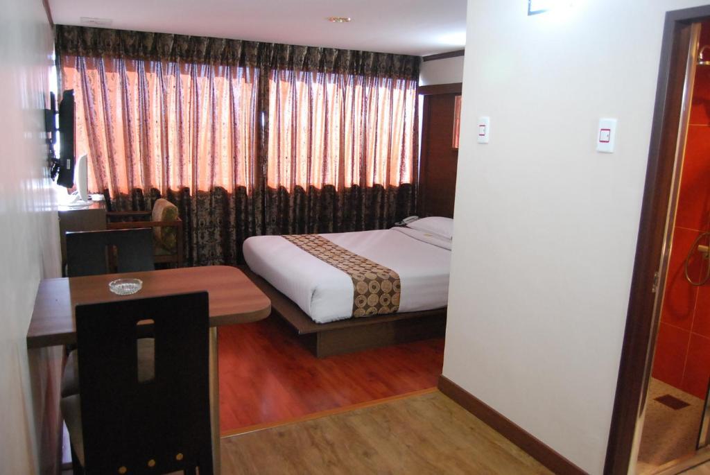 Dg Grami Hotel Paranaque City Chambre photo